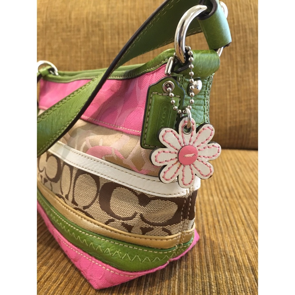 COACH patchwork purse